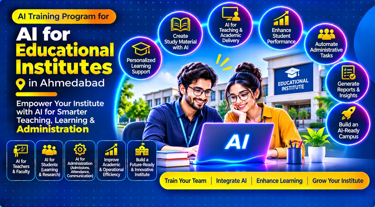 Illustration for AI for Educational Institutes